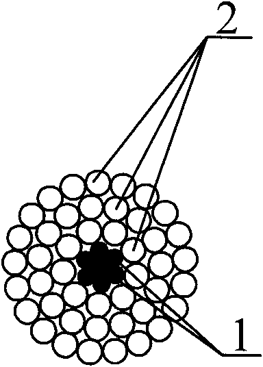 High-conductivity hard aluminum wire and manufacture method thereof