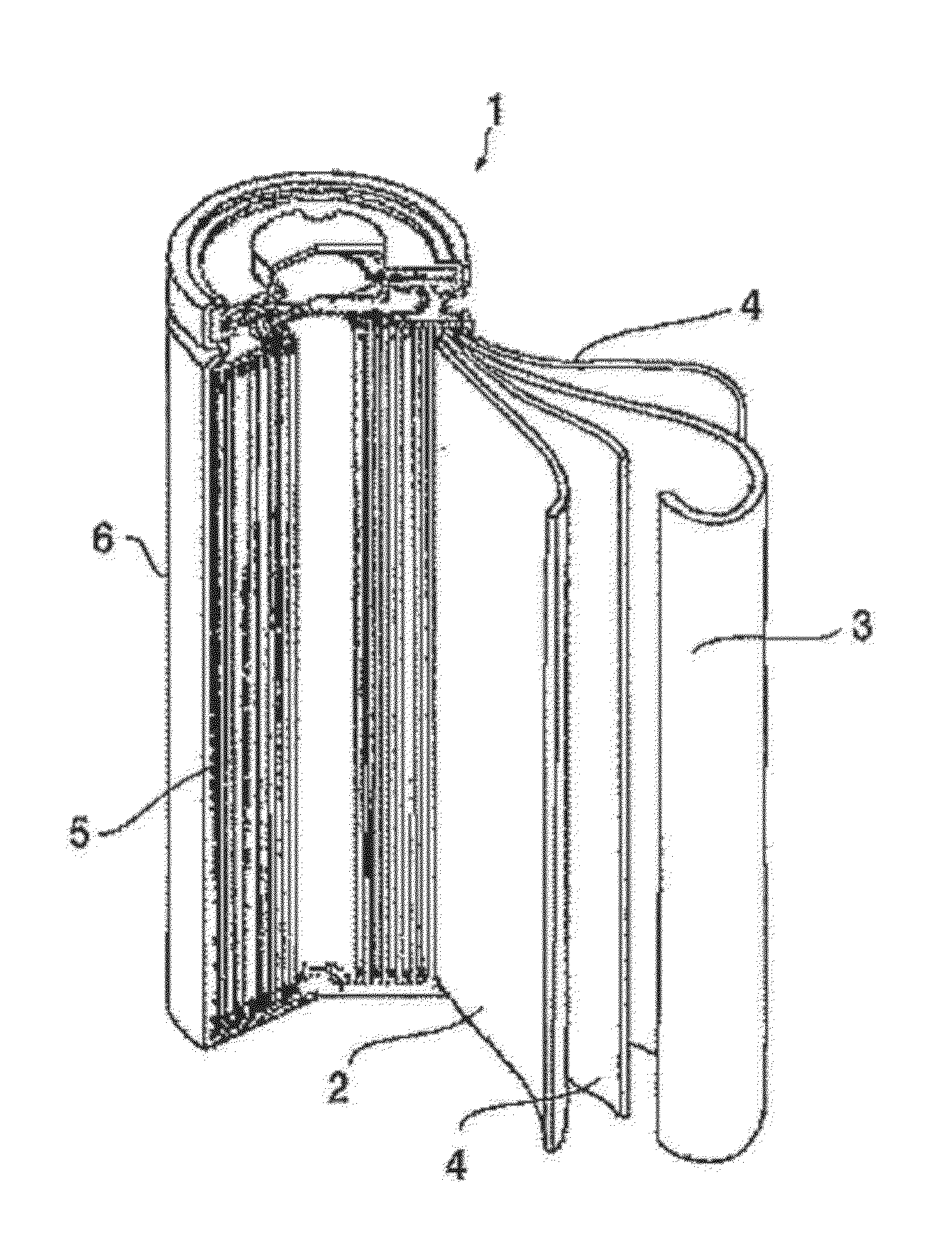 Cathode for lithium ion secondary battery and lithium ionsecondary battery using the same