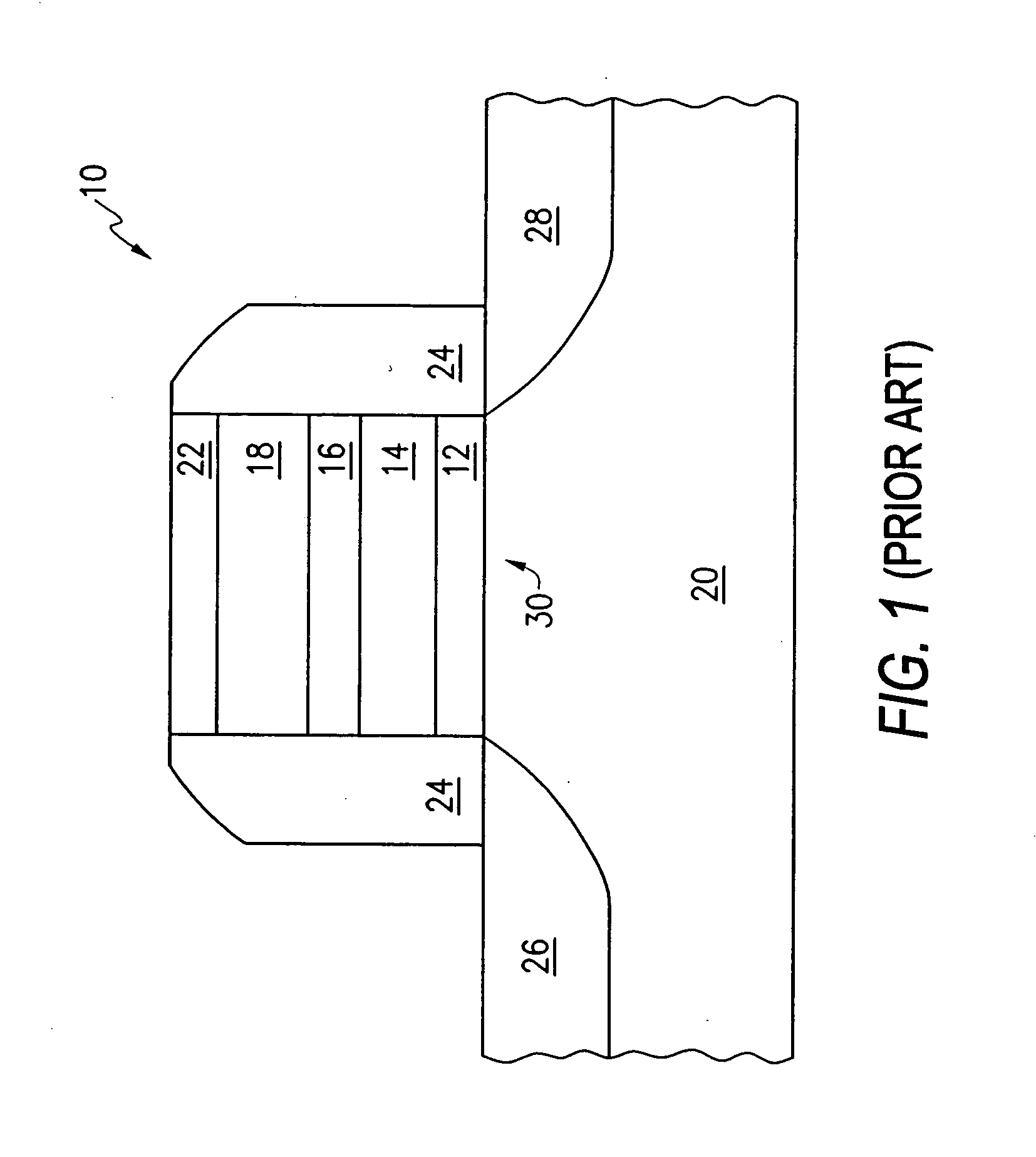 Non-volatile memory structure