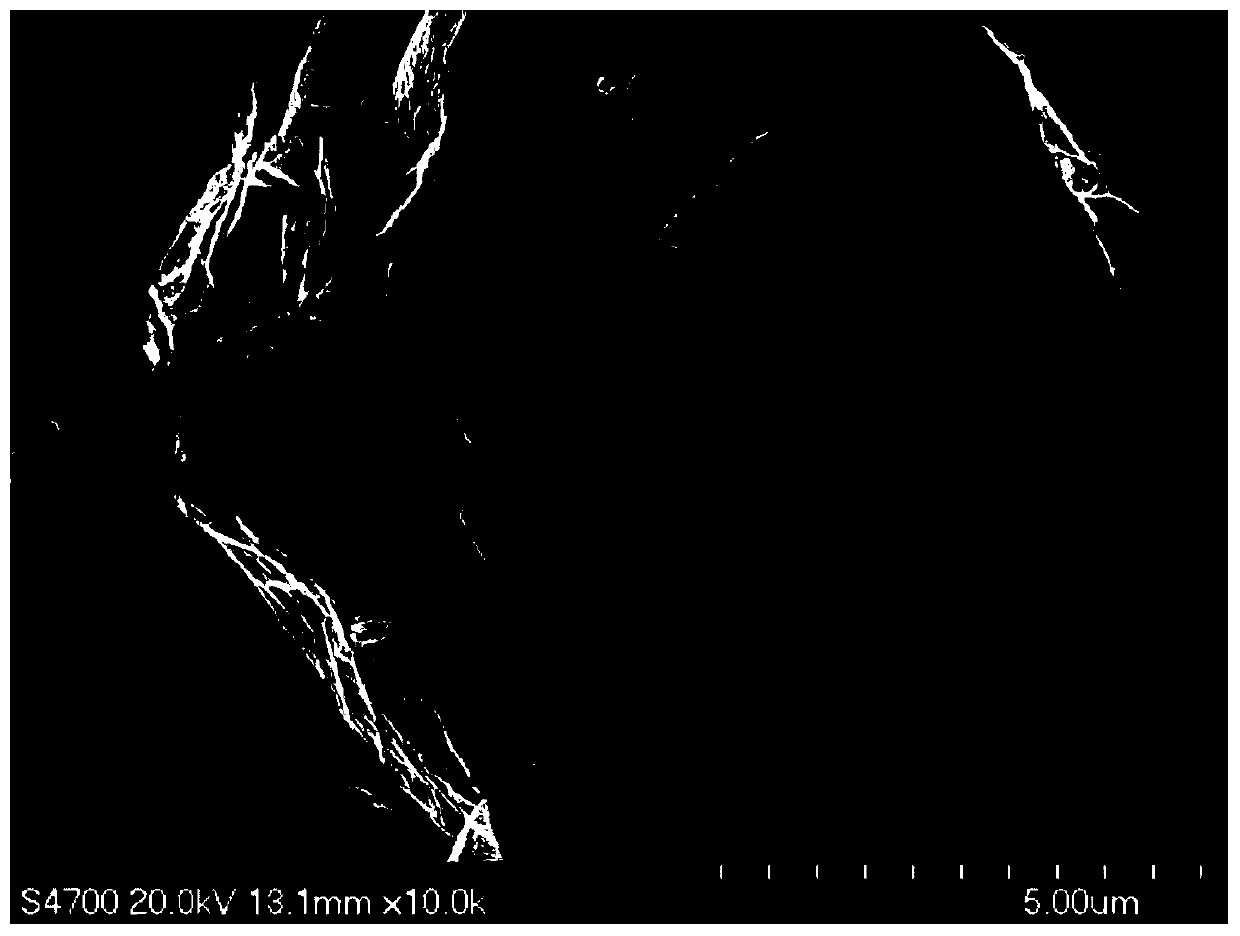 High-quality graphene, heat-conducting and electric-conducting epoxy resin composite material thereof and preparation method thereof