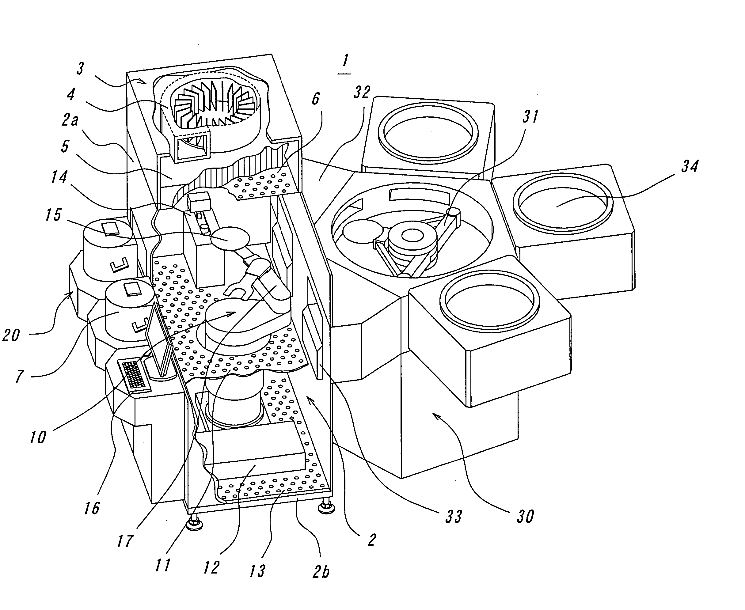 Sheet-like electronic component clean transfer device and sheet-like electronic component manufacturing system