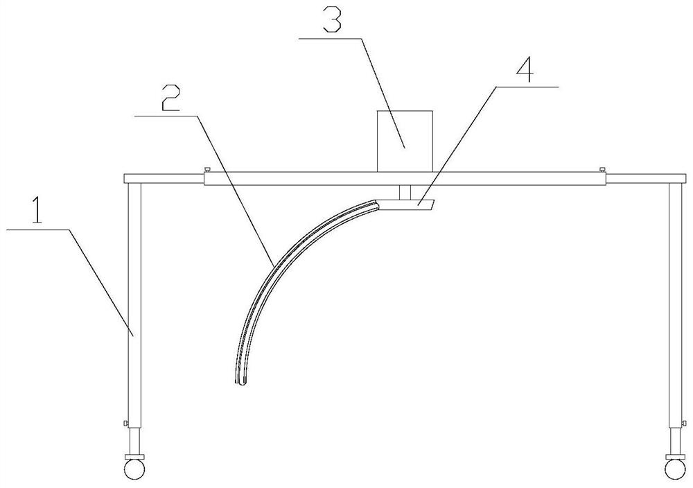 Shrub ball trimming machine