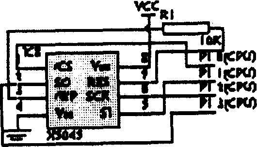 Observing and controlling system for experimental apparatus