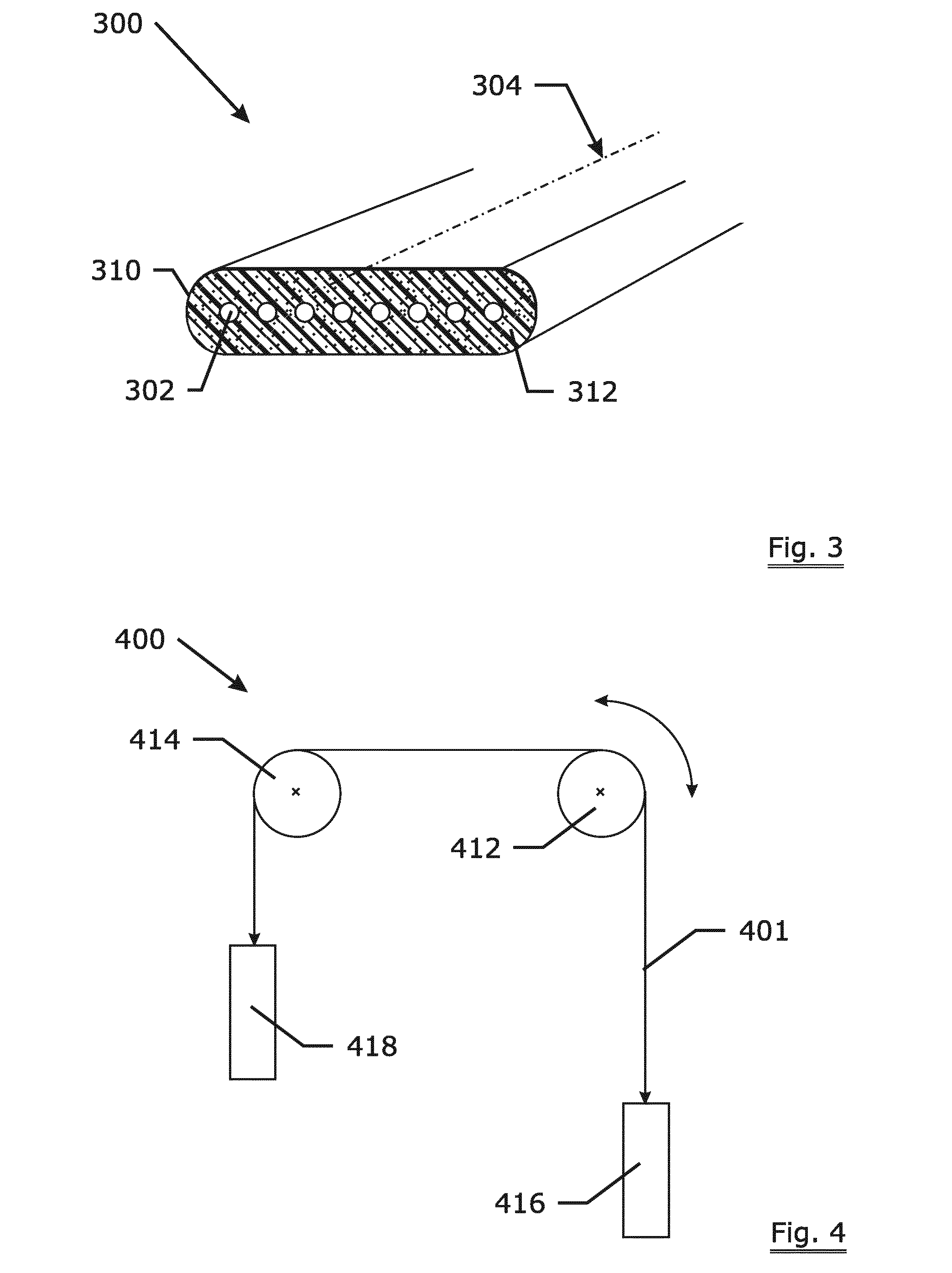 Load bearing assembly comprising a steel rope and a jacket