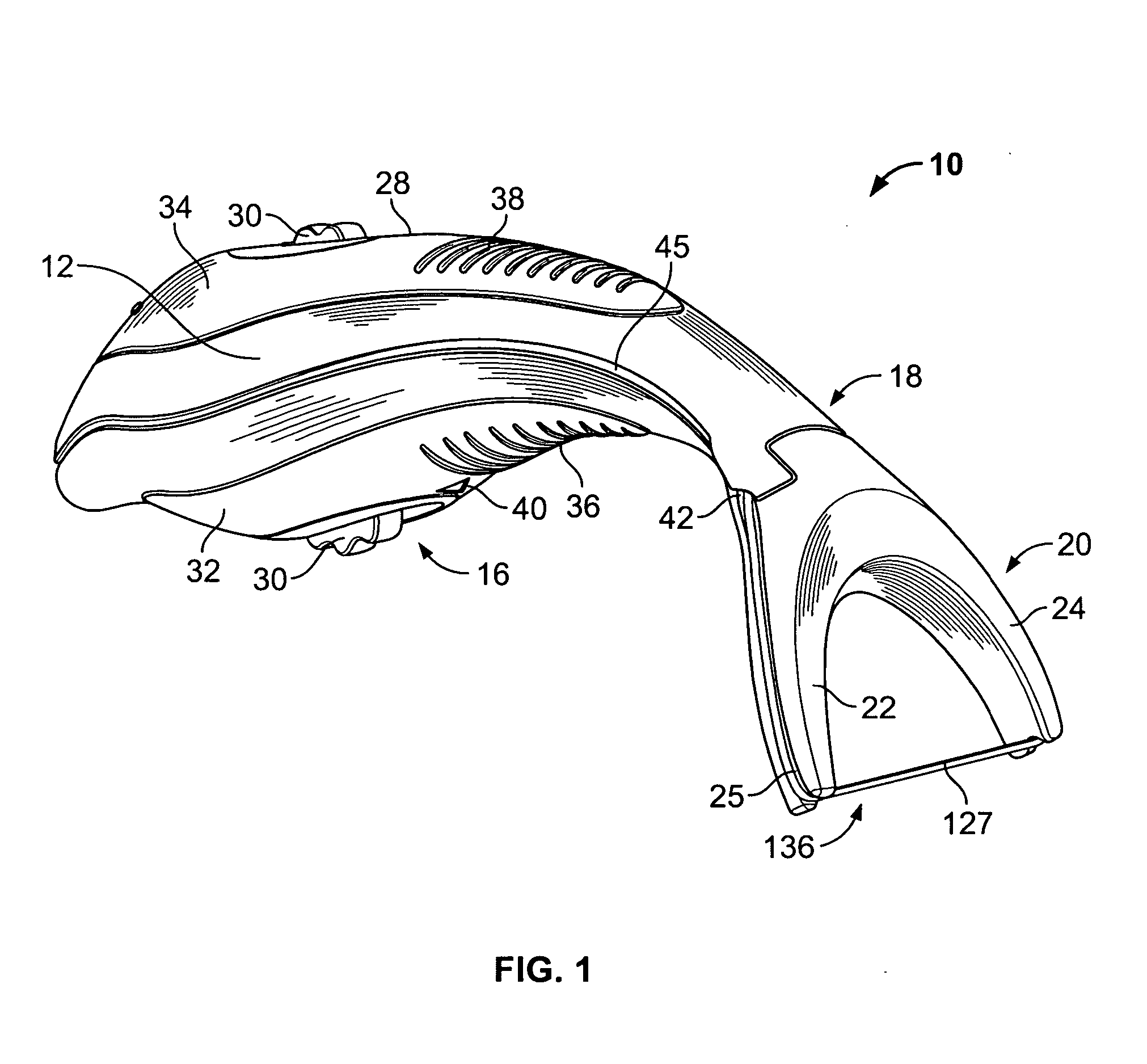 Manual advance dental floss holder