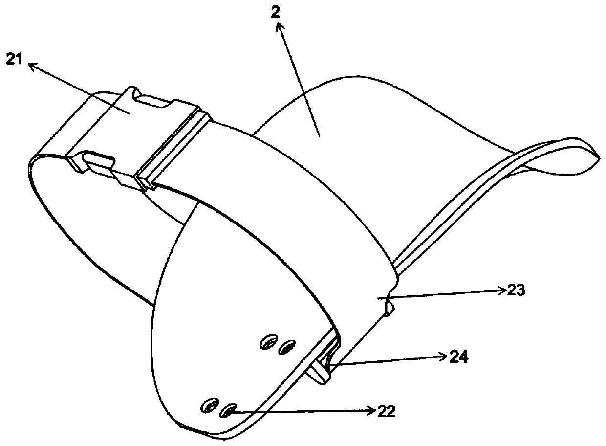 Lower limb sitting assisting exoskeleton anti-slide seat