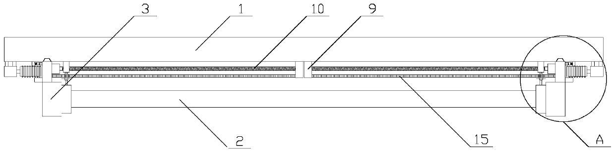 Indoor lighting device convenient to maintain and having dust removal function