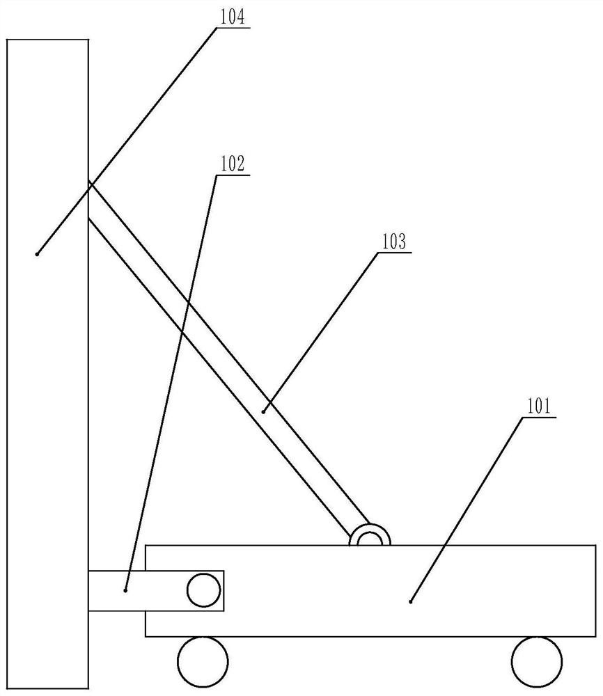 Method for transporting and installing aerated concrete wallboard