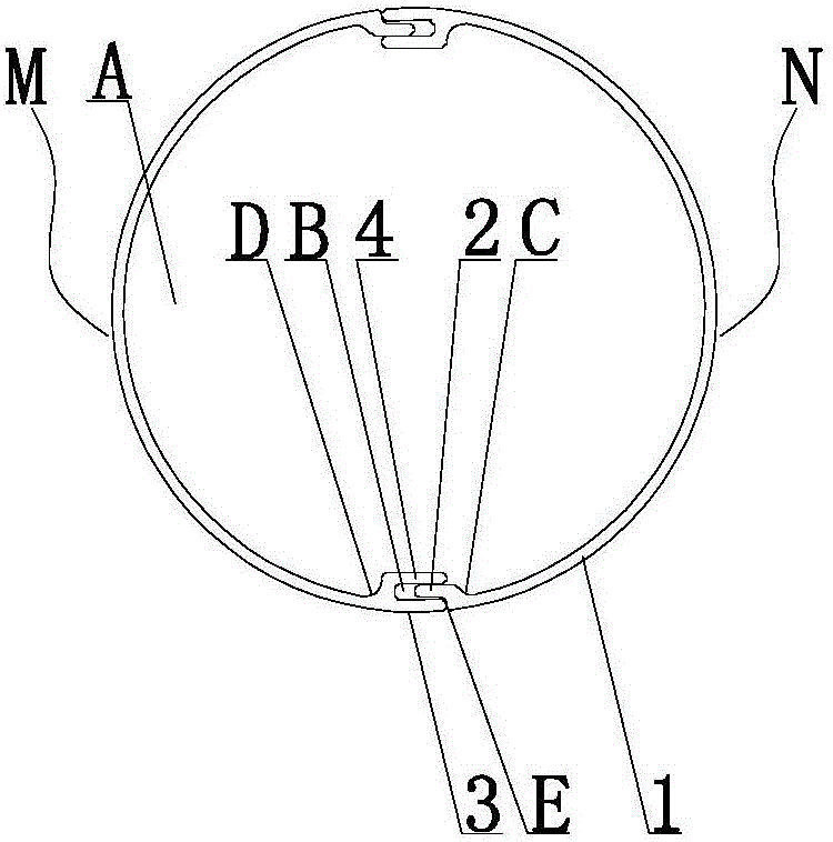 Protecting sleeve for open-installed pipeline