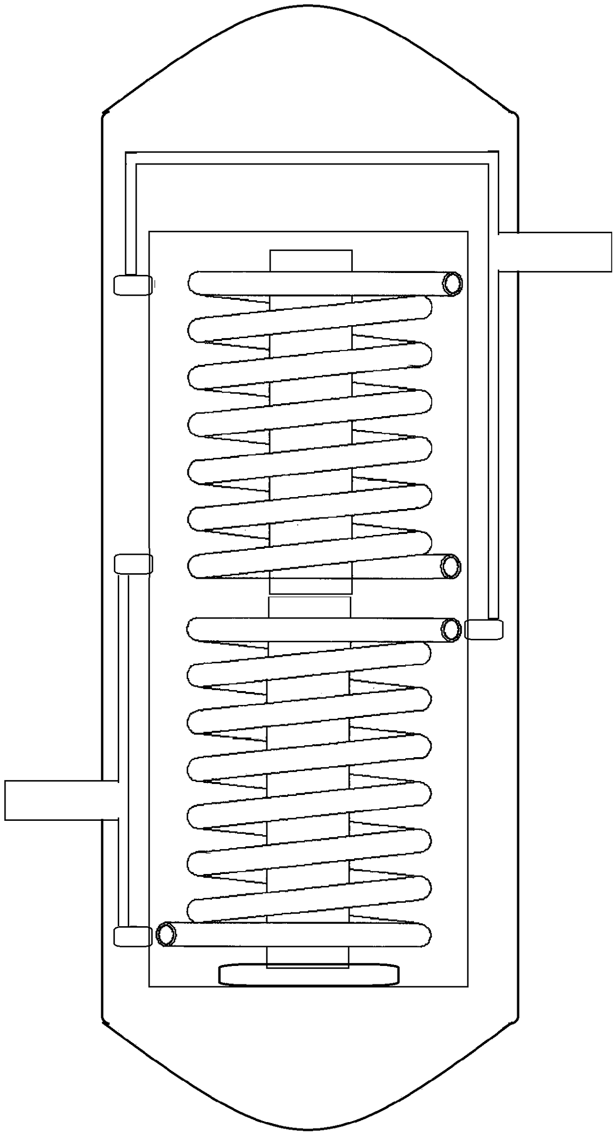 Multi-stage dual-cycle-period sewage treatment system