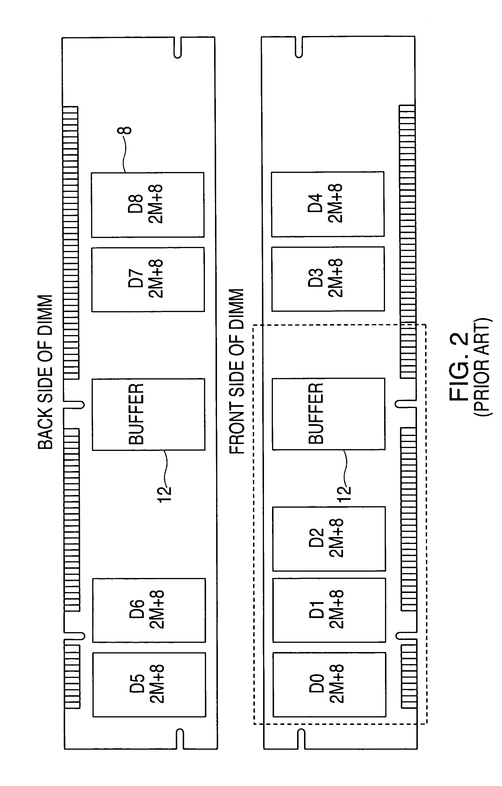 System, method and storage medium for providing a high speed test interface to a memory subsystem