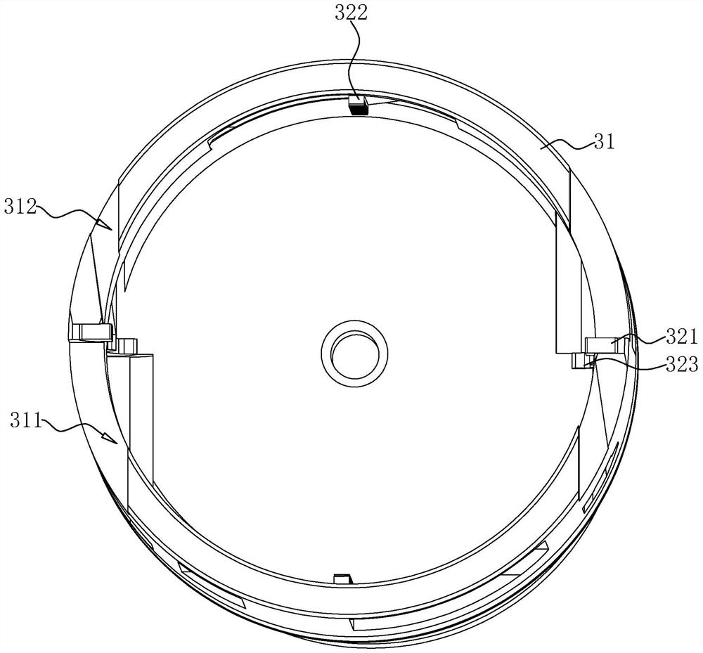 PCD forming sleeve milling cutter