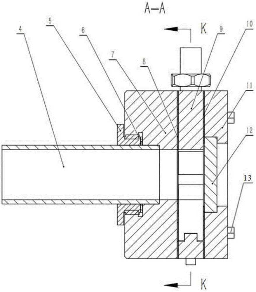 Tangential inlet hybrid-tube-shaped flame burner