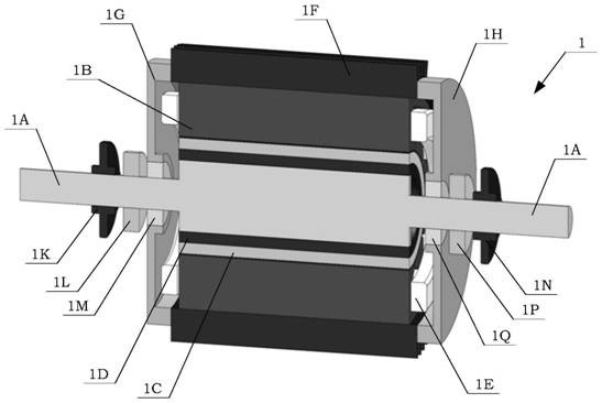 Dual-redundancy electromechanical actuator