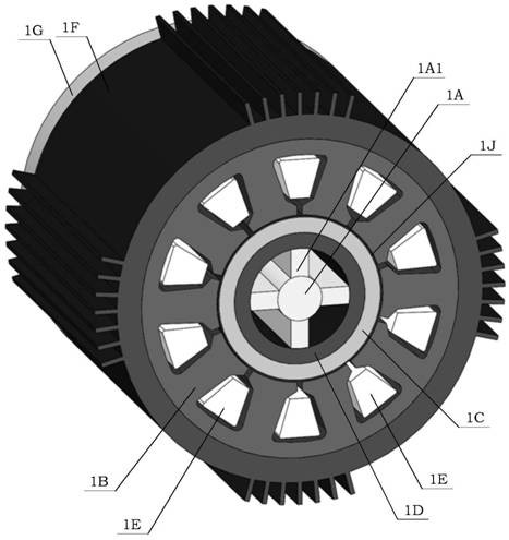 Dual-redundancy electromechanical actuator