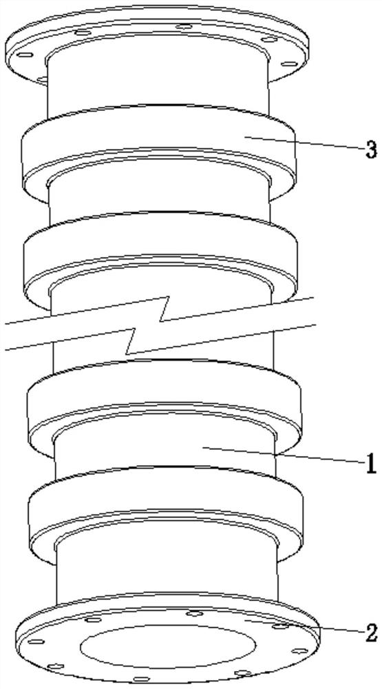 Sewage pipeline for municipal engineering