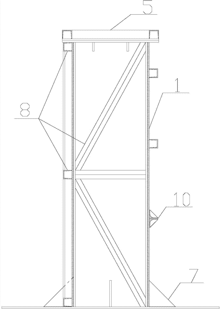 Model test apparatus for stimulating tunnel excavation process