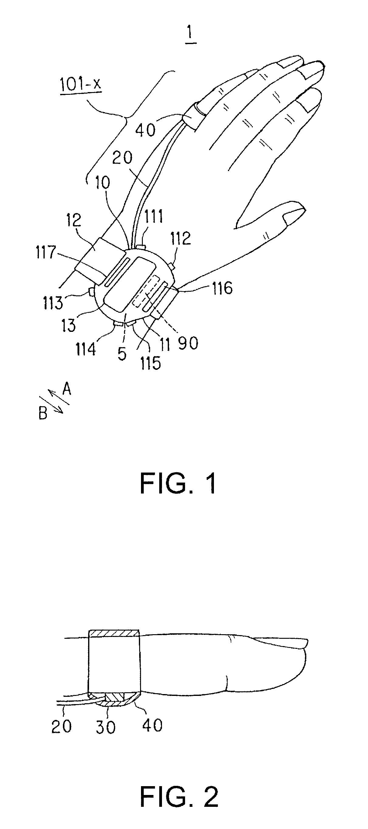 Biometric information processing device, biometric information processing method, and control program