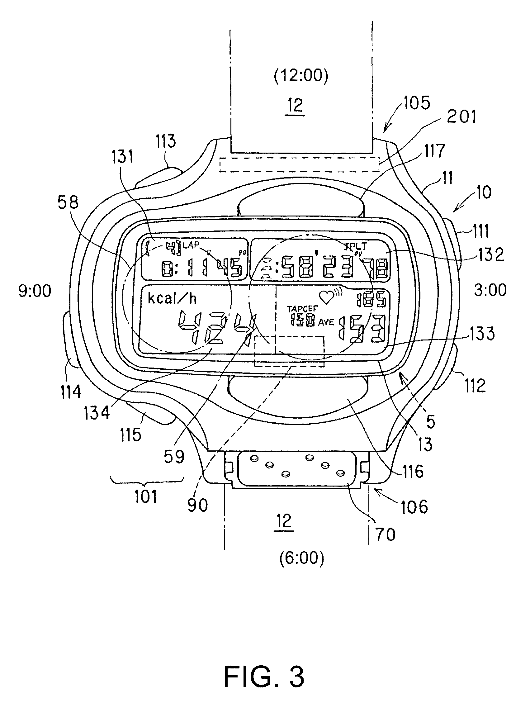 Biometric information processing device, biometric information processing method, and control program