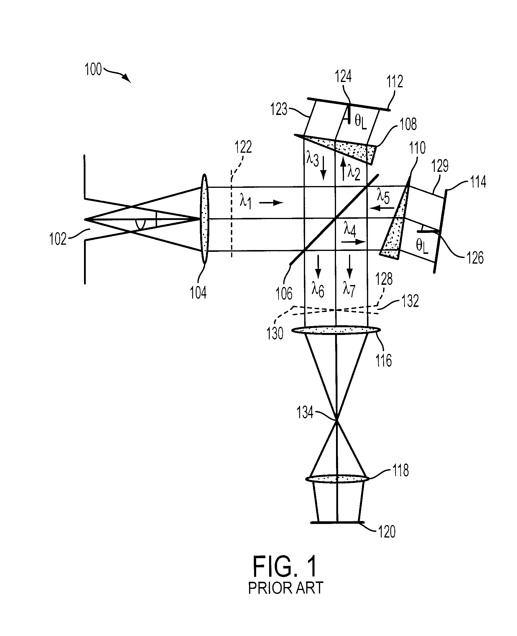 Refractive spatial heterodyne spectrometer