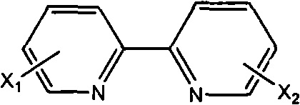 Palladium catalyst for synthesizing oxalate using liquid phase coupling method and use thereof