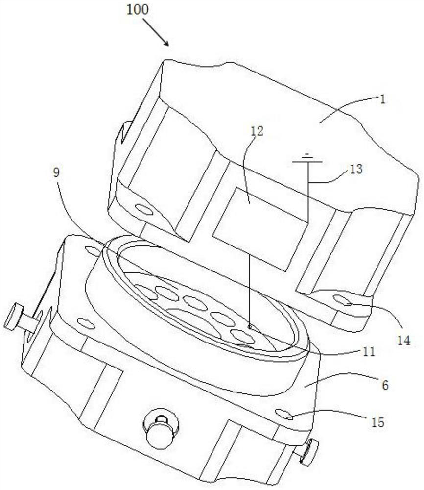 A medical speed regulation and cooling device with communication function