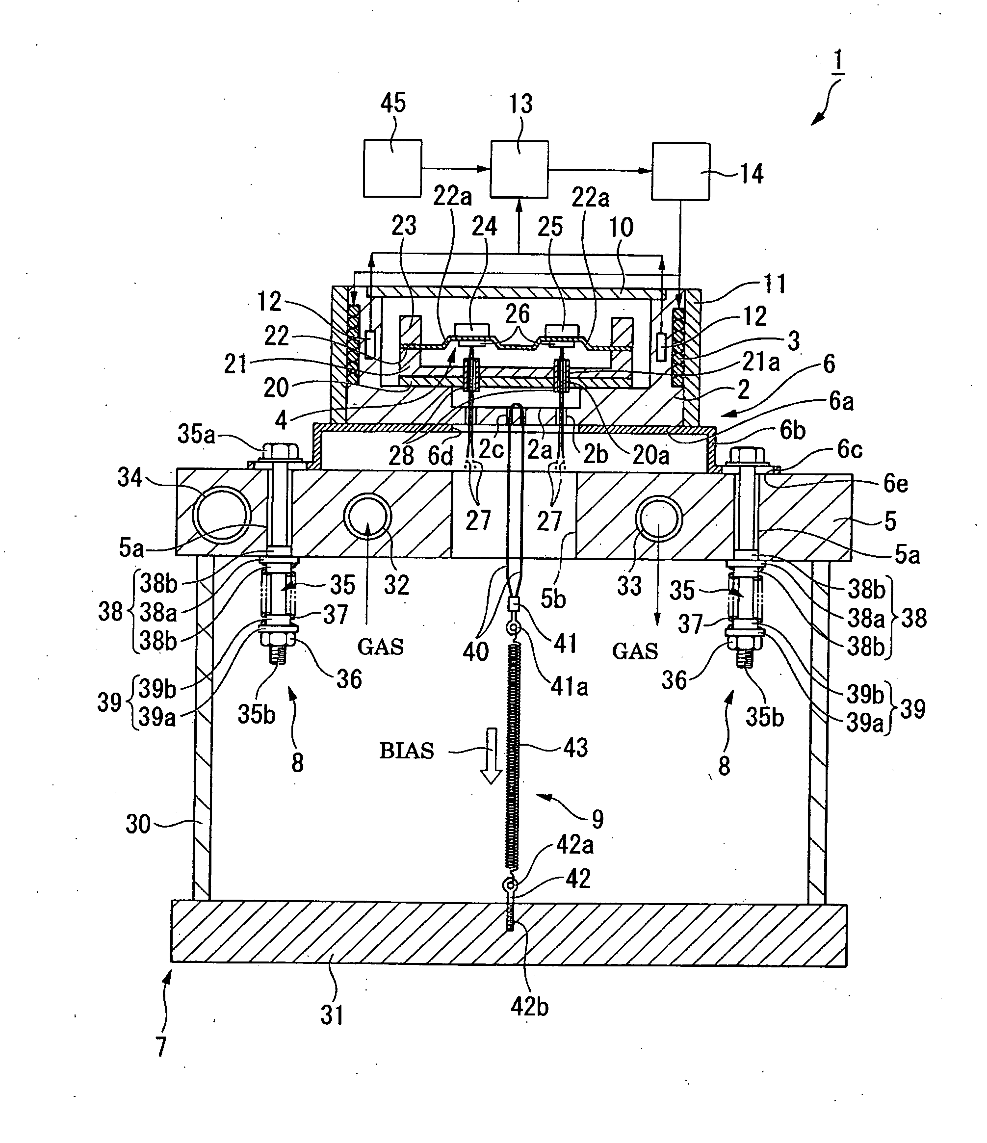 Differential scanning calorimeter