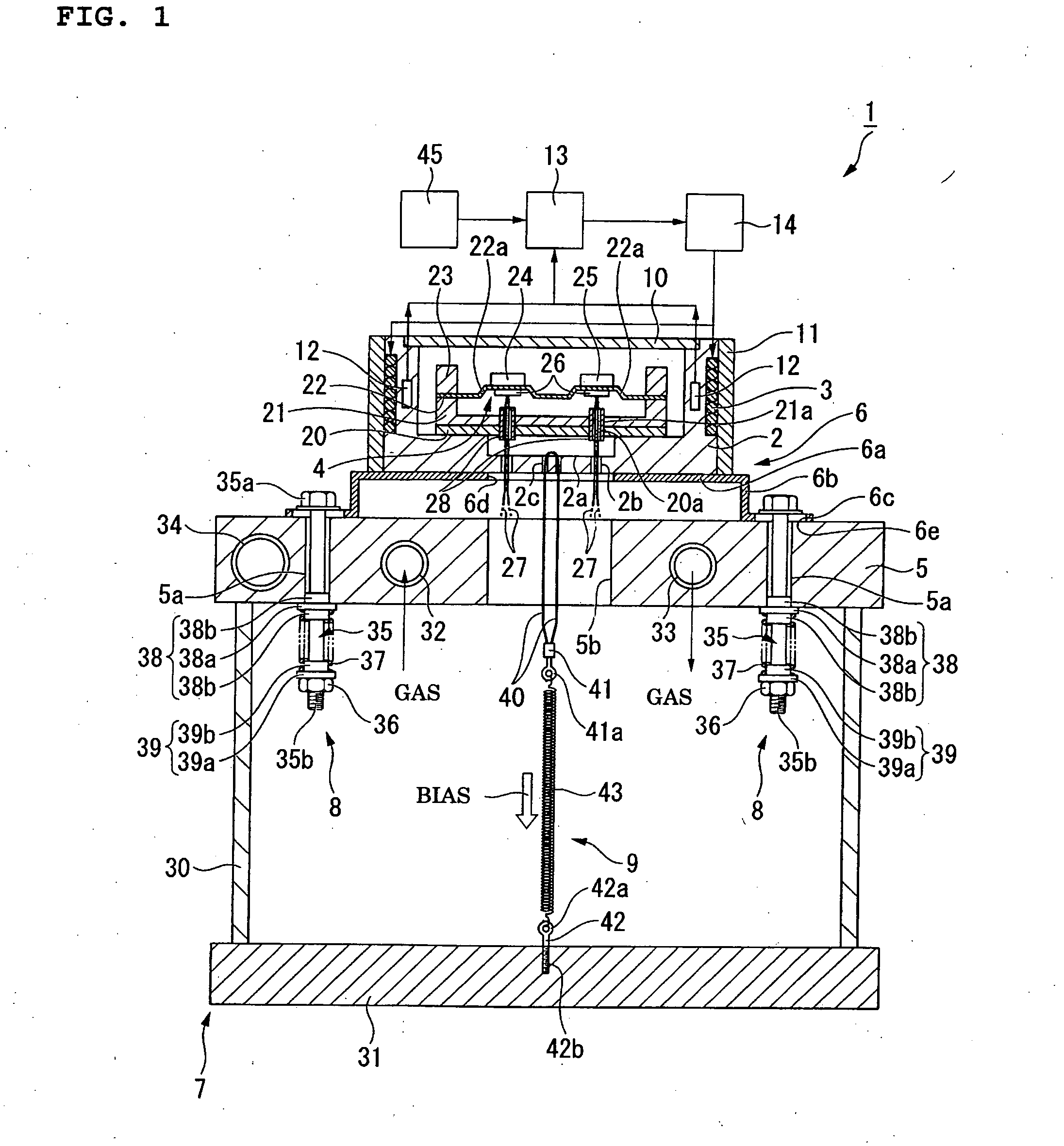 Differential scanning calorimeter