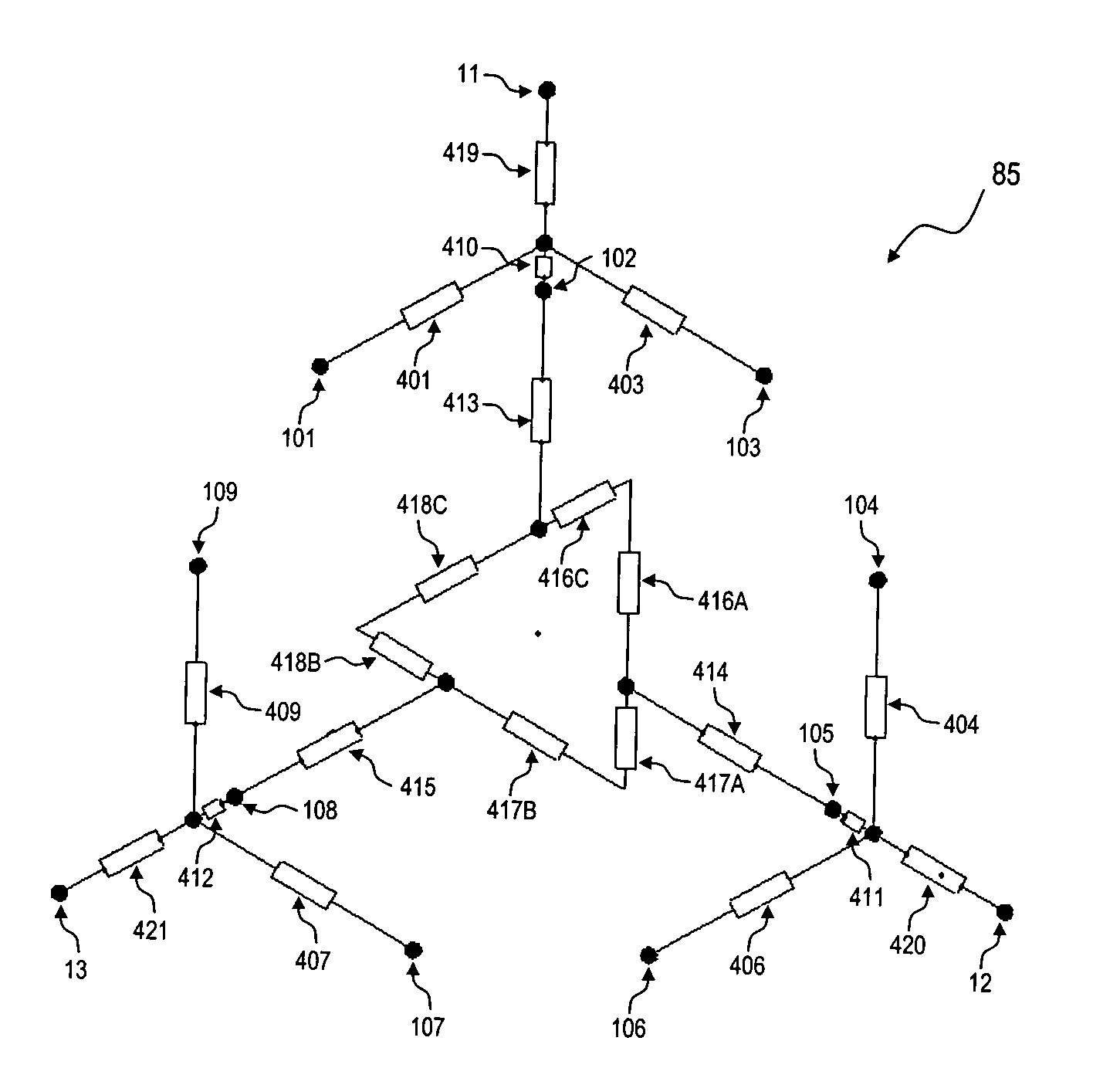 Rectification system for improving power quality of electrical power systems