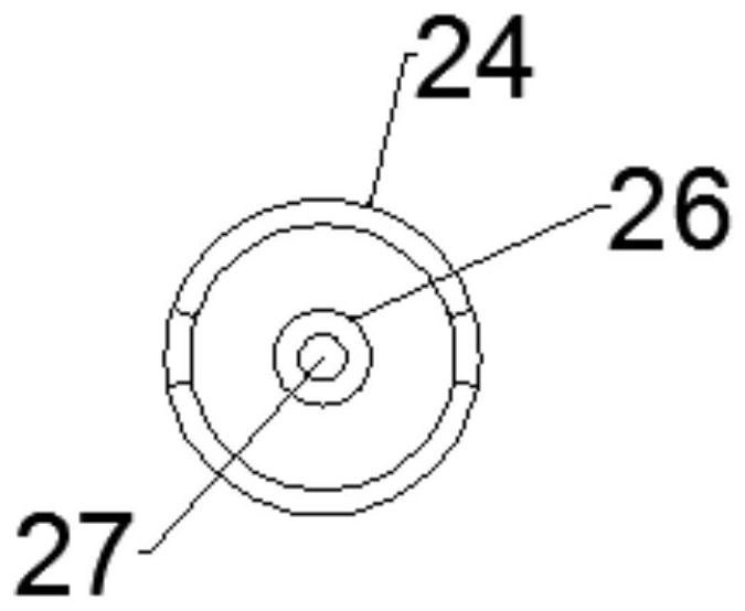 A small-radius adjustable turning device for a belt conveyor