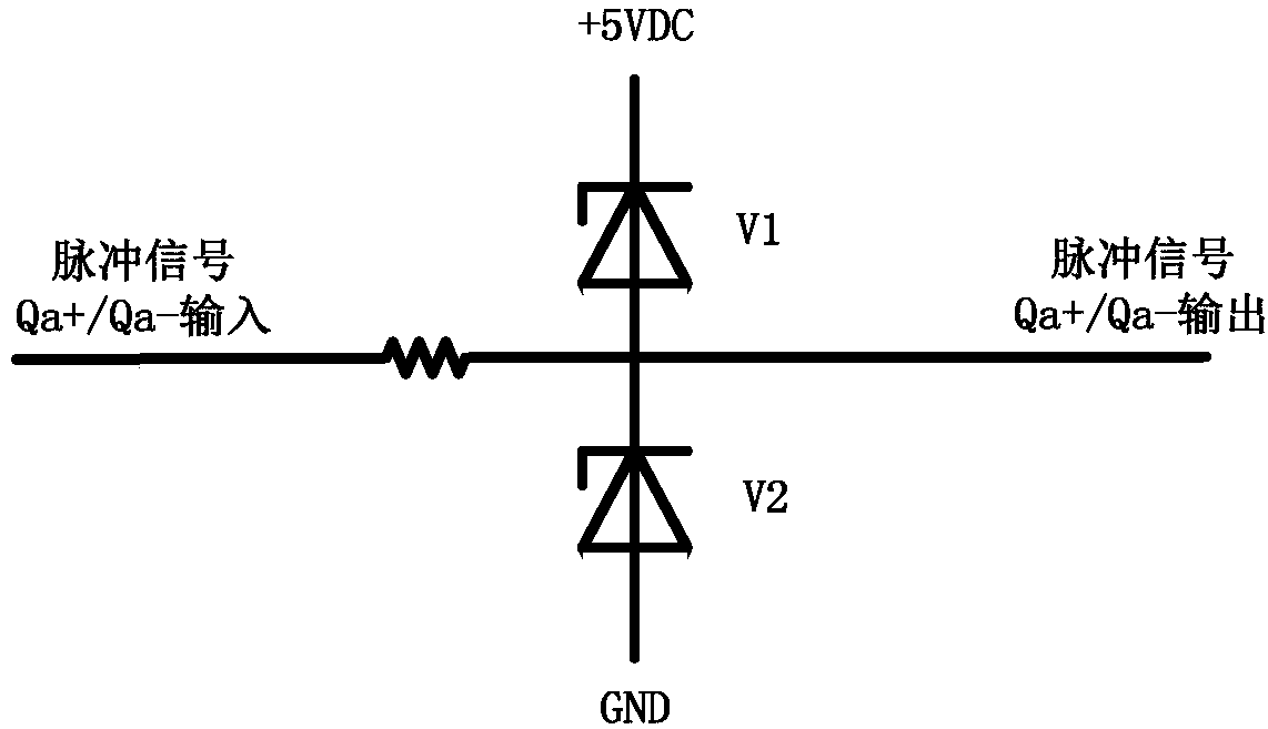 A circuit for extracting duty ratio information of digital pulse signal