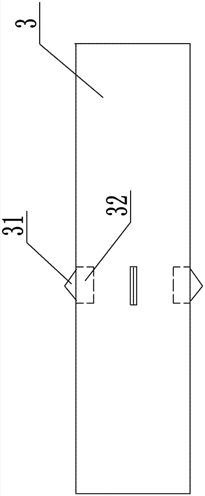 Heat shrinkage film take-up device