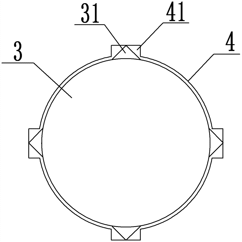 Heat shrinkage film take-up device