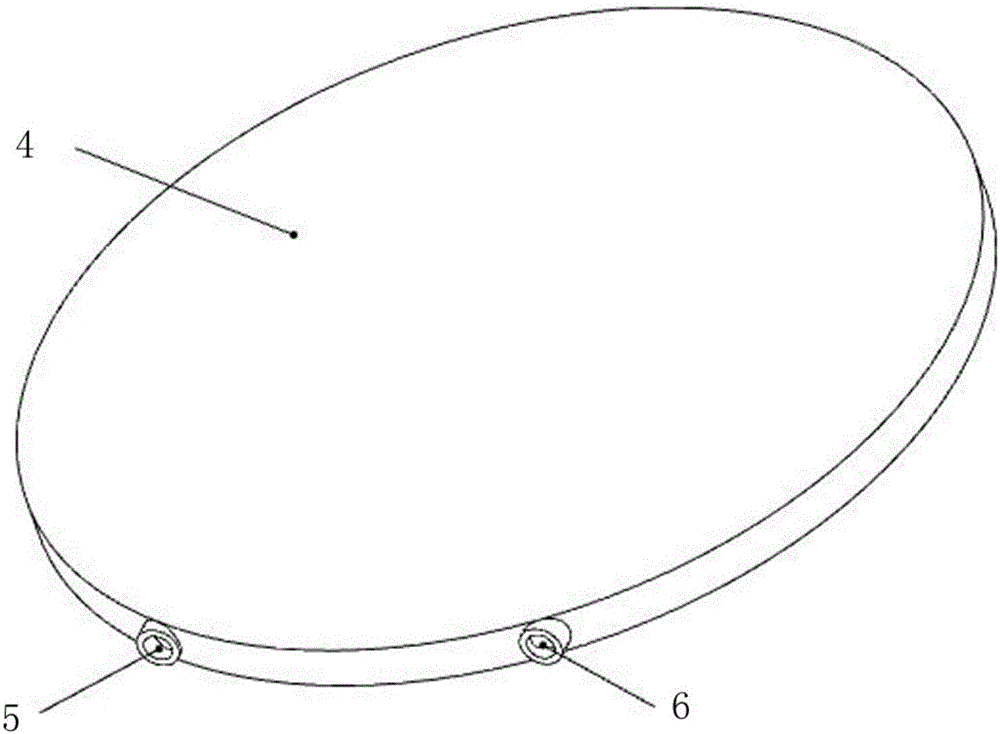 Antenna ice and snow prevention device