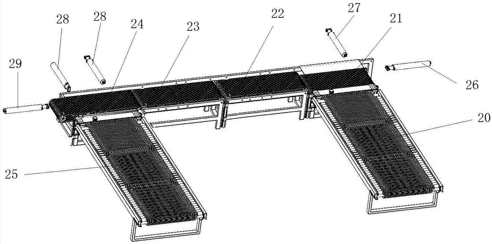 Spray production line and spray cleaning method