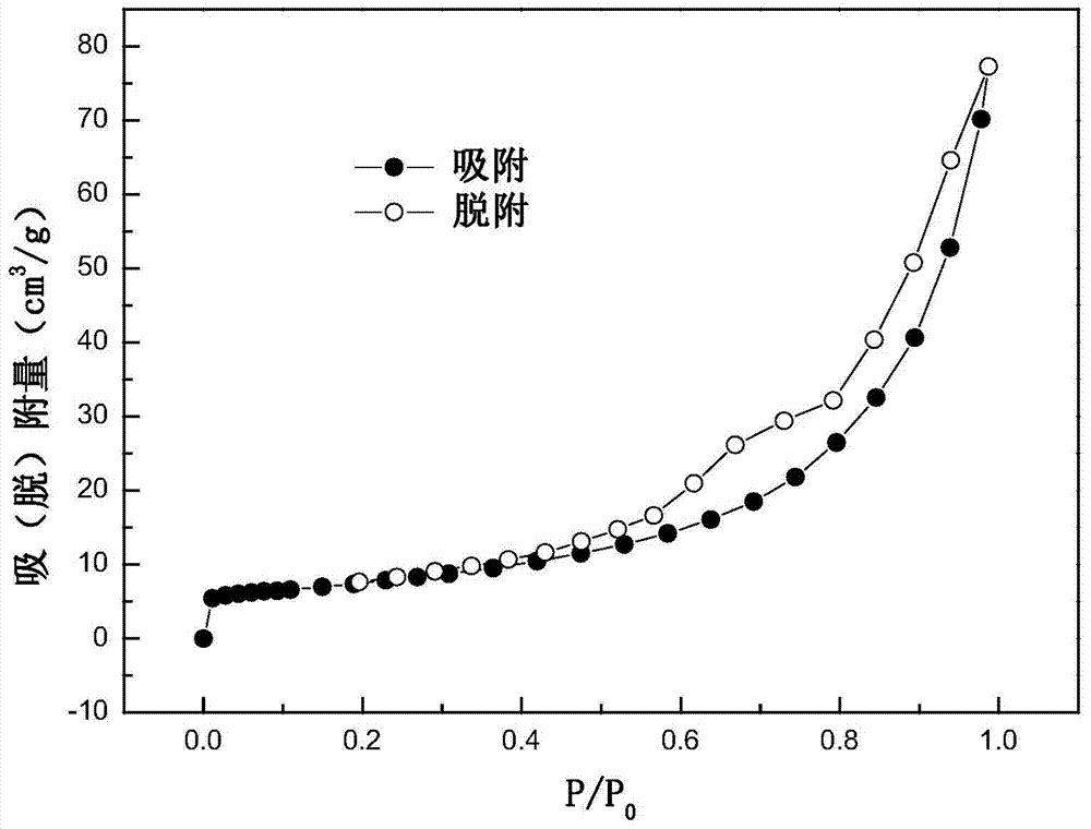 Hierarchical titanium dioxide microspheres based on surface oriented growth nano-rods and preparation method thereof