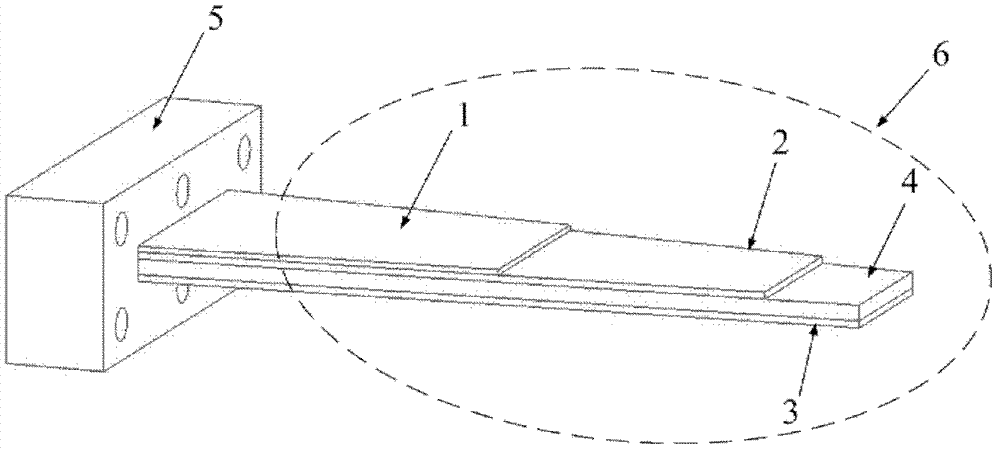 Electrostatic absorption type micro-quality sensor