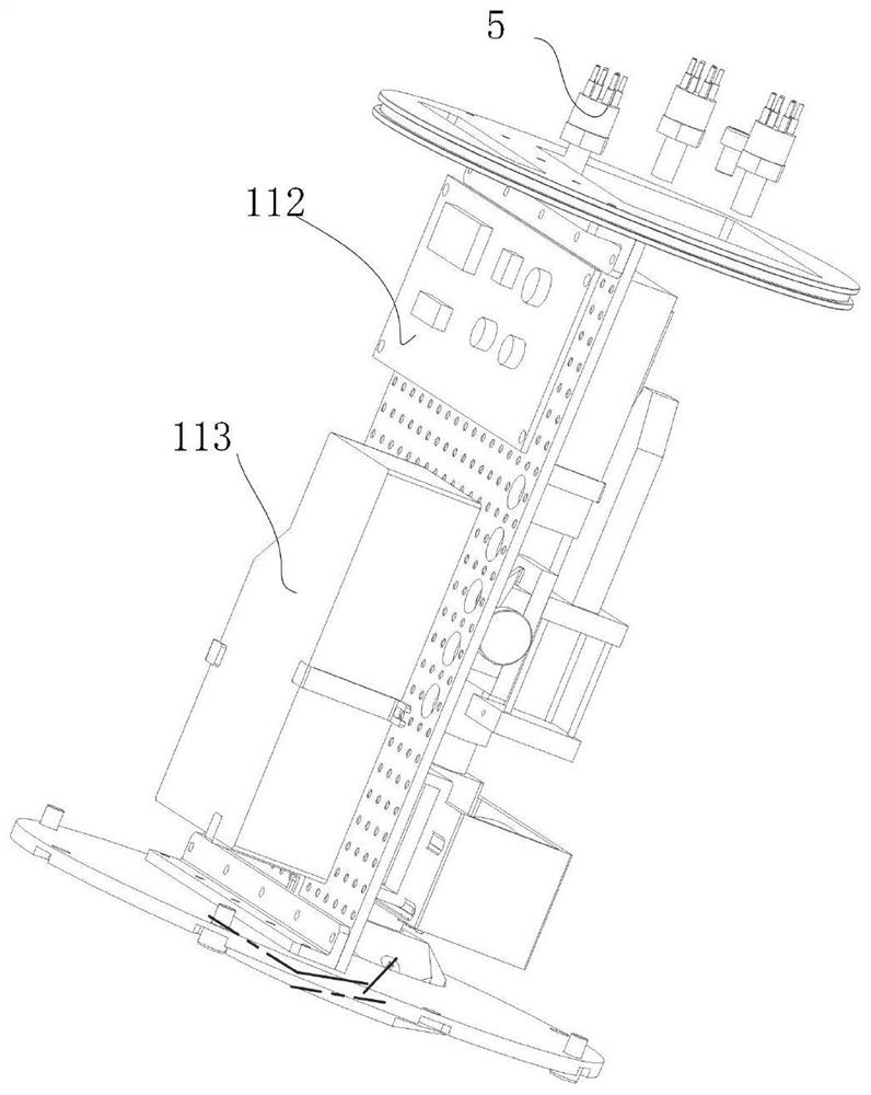 Underwater micro-plastic microscopic Raman in-situ measurement system