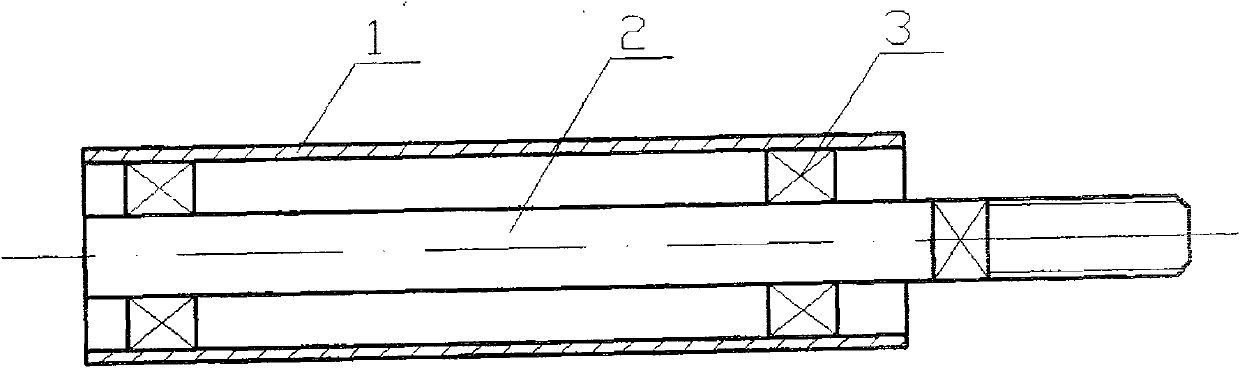 Parallel crank guide rod self-rotating positioning mechanical arm