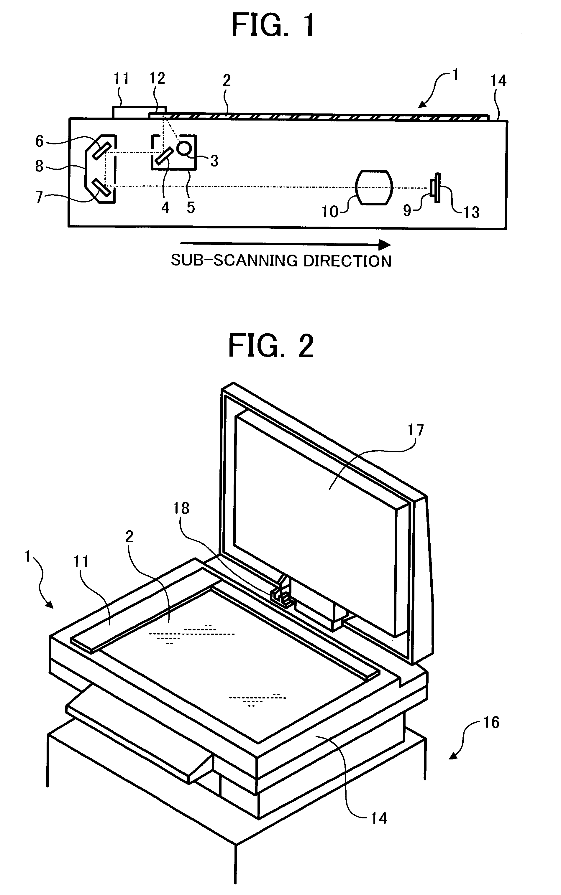 Image correcting apparatus and method, program, storage medium, image reading apparatus, and image forming apparatus