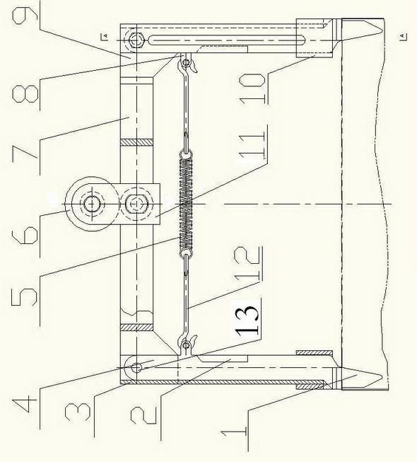 Lifting hooks for plate type catalyst unit block