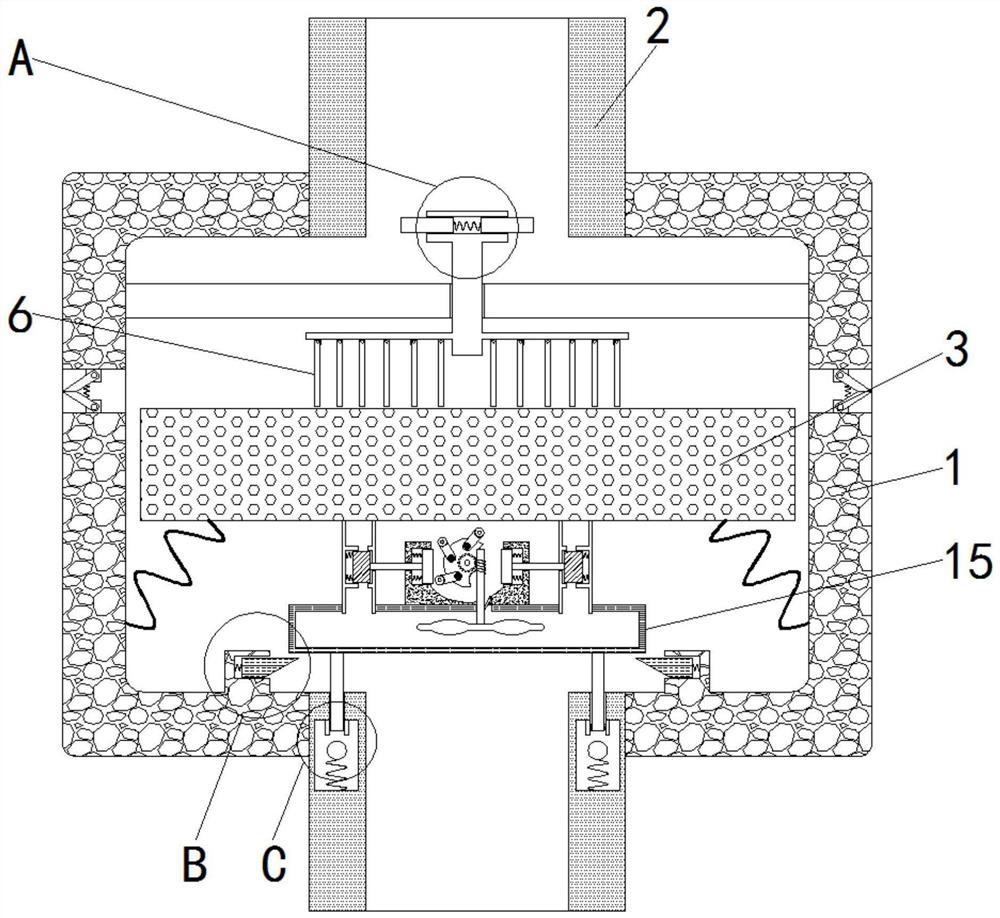 Recyclable high-concentration slag separator for paper-making industry