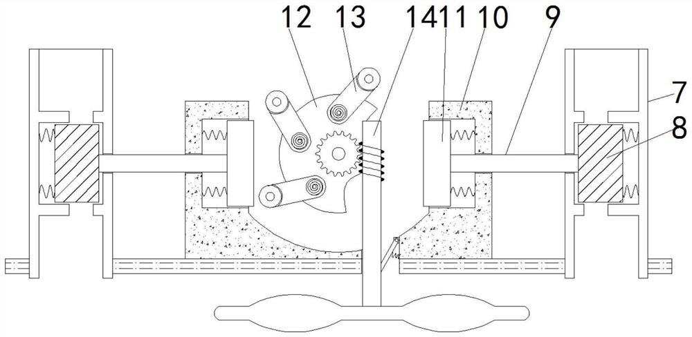 Recyclable high-concentration slag separator for paper-making industry