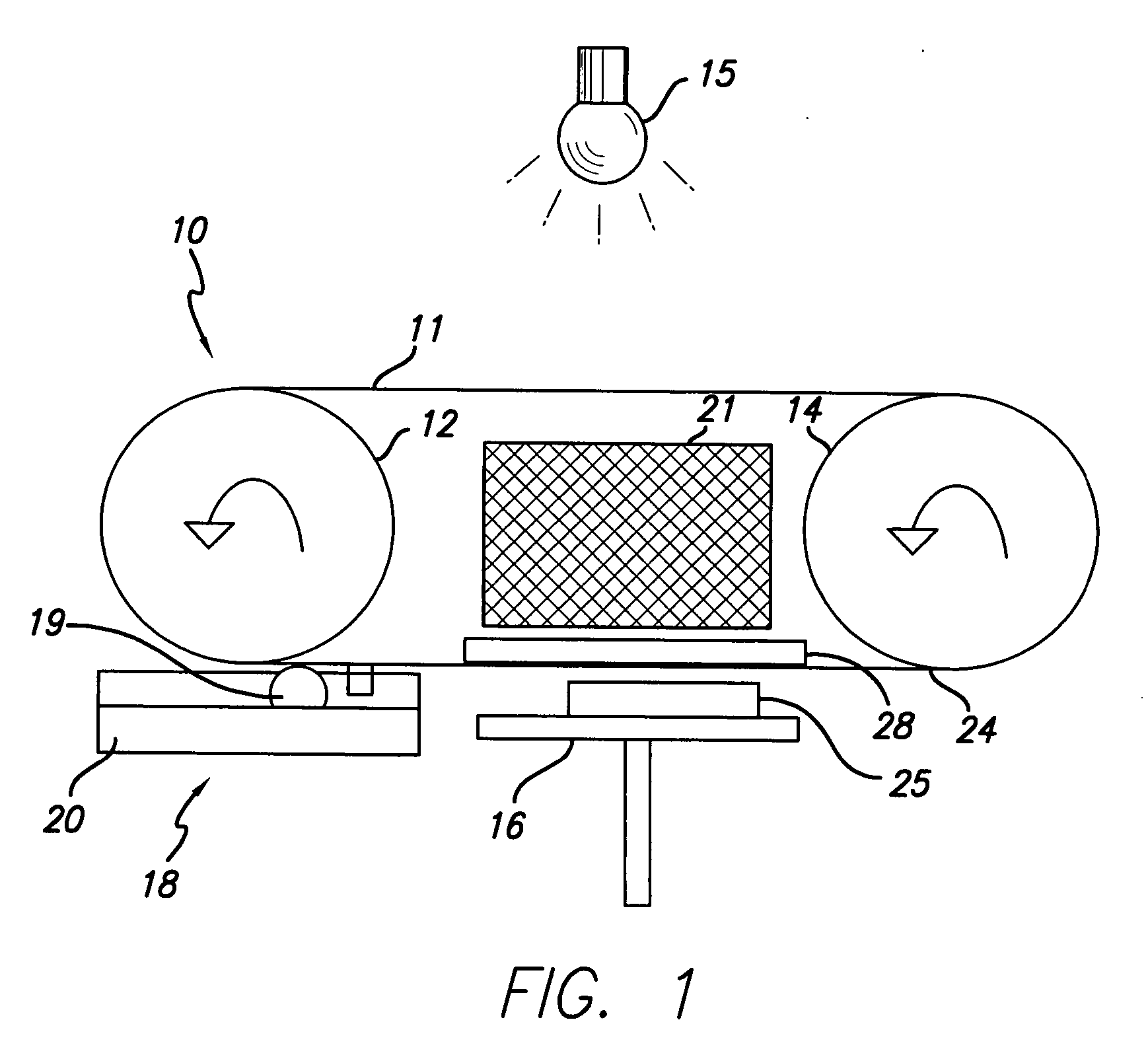 Bubble-free cross-sections for use in solid imaging