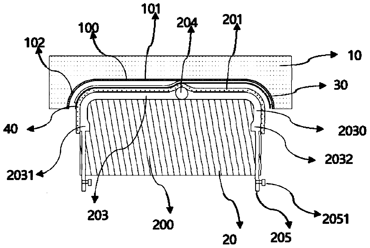 Laminating device and laminating method