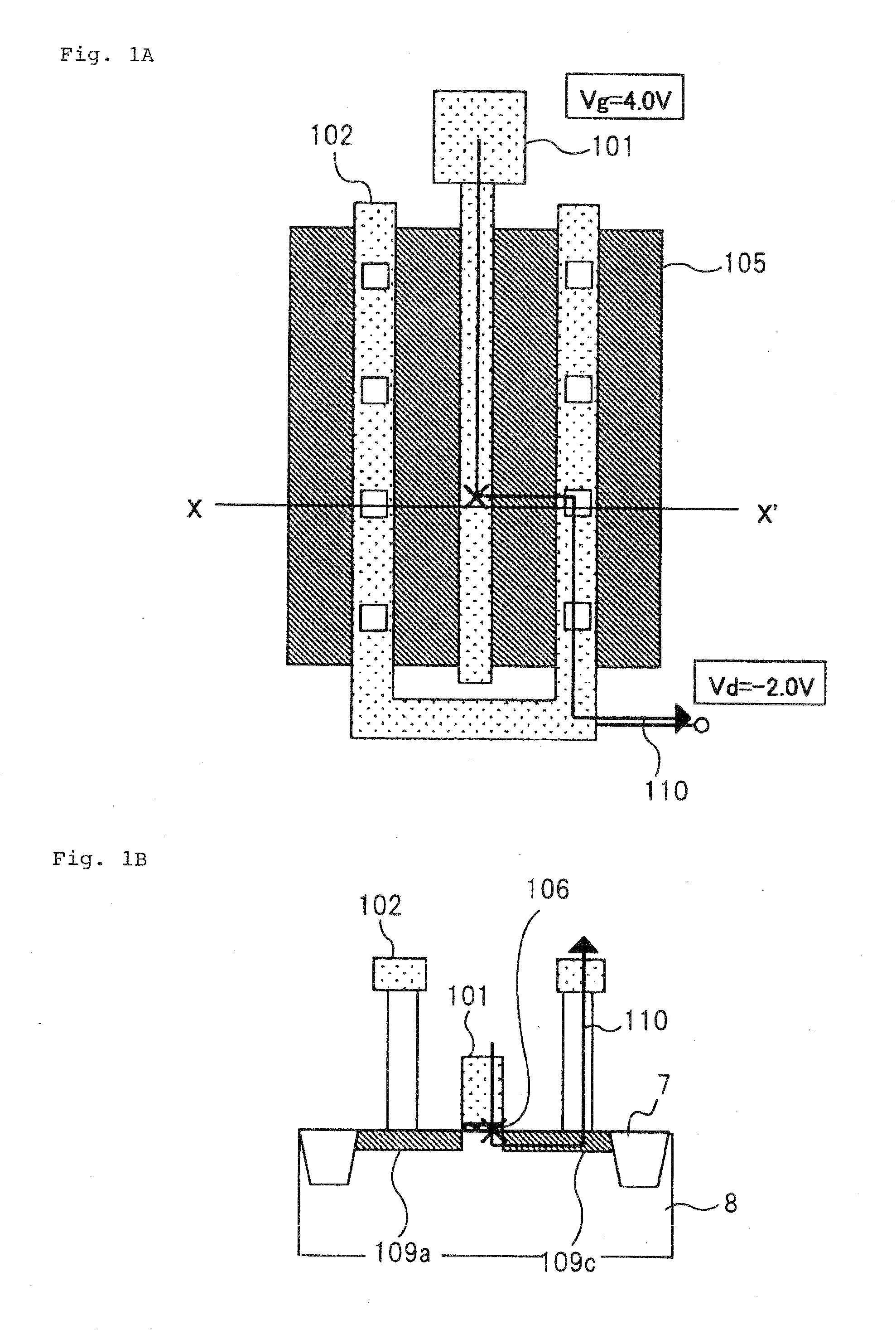 Antifuse element in which more than two values of information can be written