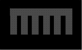 Preparation method of silica-based CdZnTe film ultraviolet light detector