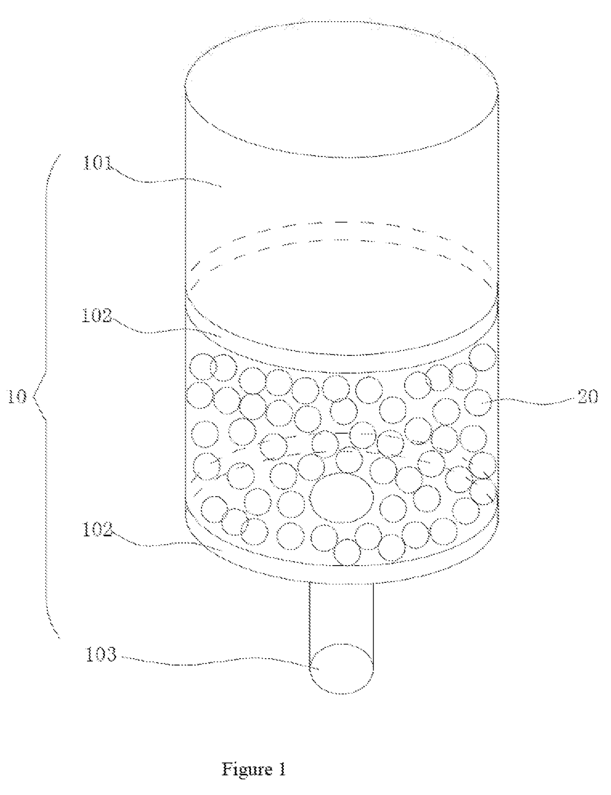 Solid phase extraction column, preparation method therefor, and pre-processing method of chemical sample based on solid phase extraction column