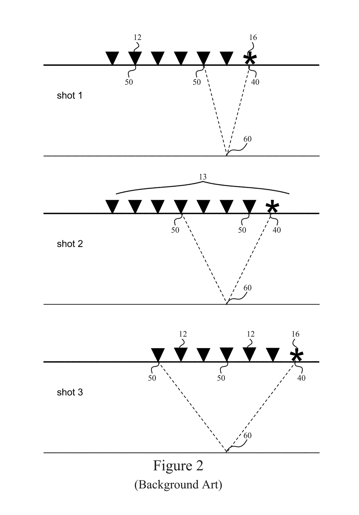 Spatial expansion seismic data processing method and apparatus