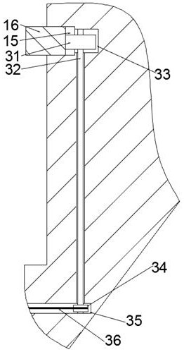 Aerodynamic drying machine for recovering water resources